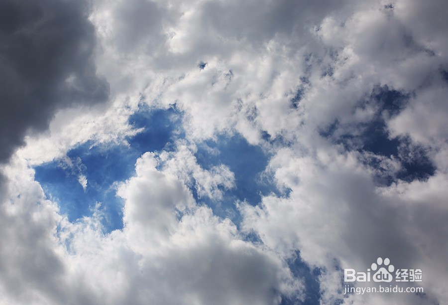 如何用定焦拍蓝天和白云