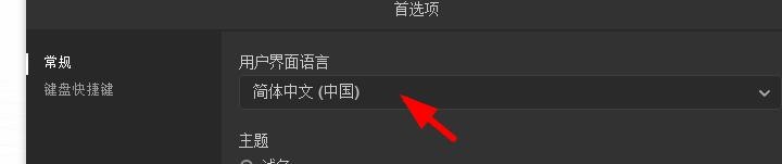 dimension用户界面语言如何设置为日本语