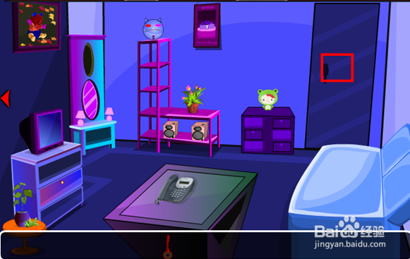 迷人的房间逃脱攻略：[4]