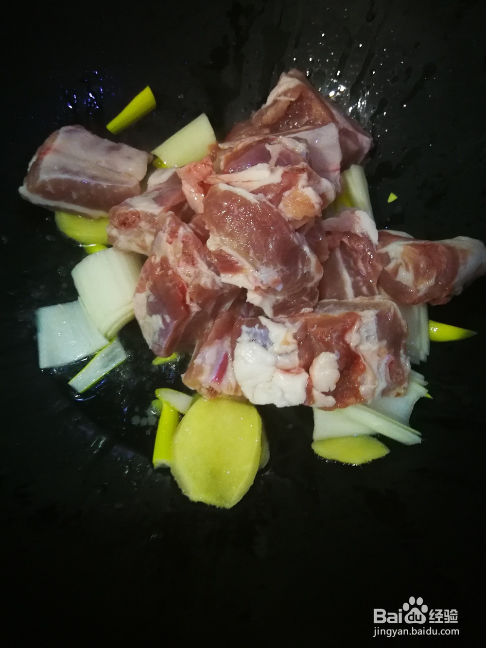 简单好操作的红烧排骨