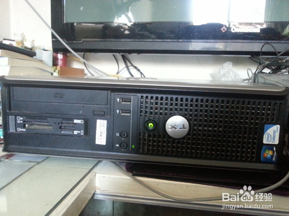 戴尔OptiPlex 780如何开箱？