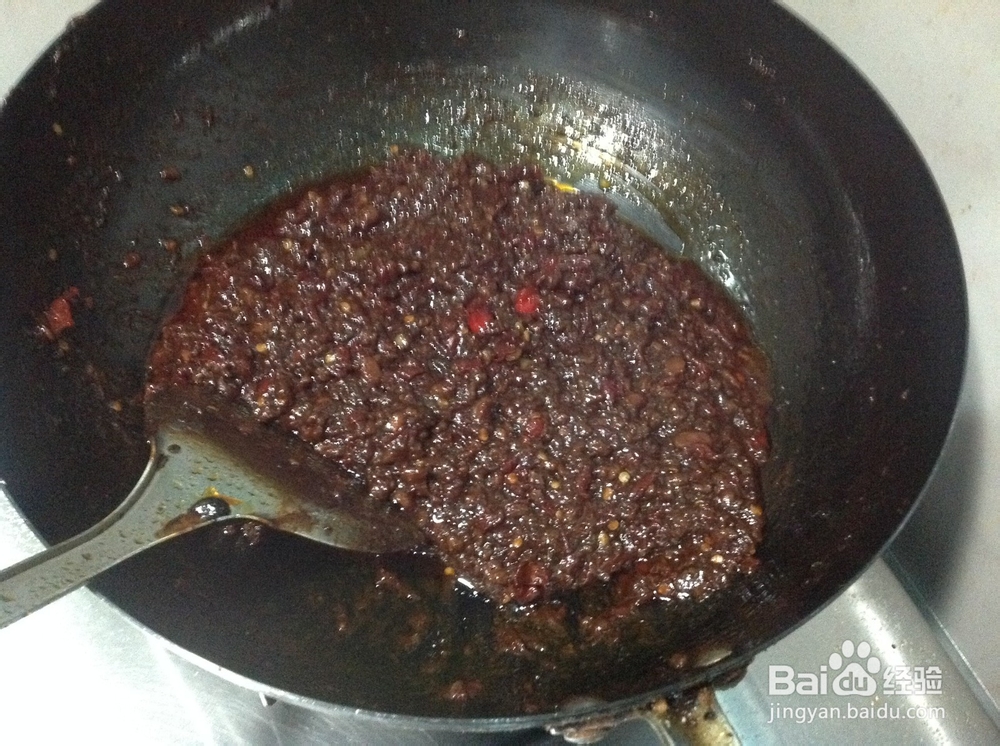 王家私房菜之自制牛肉酱