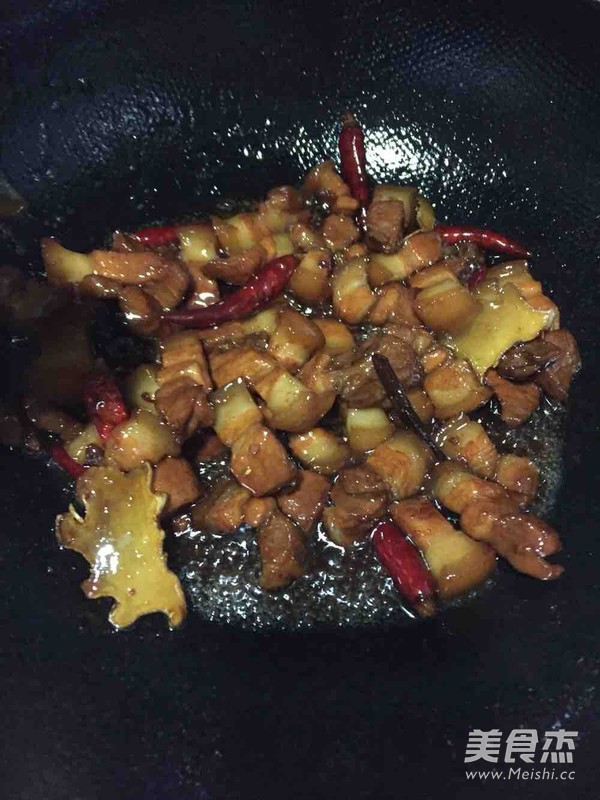红烧肉的家常做法