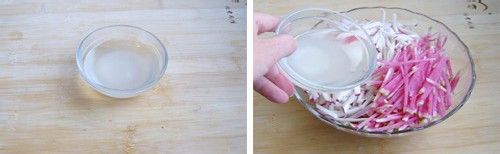 萝卜吃出鸭梨味——糖醋萝卜丝