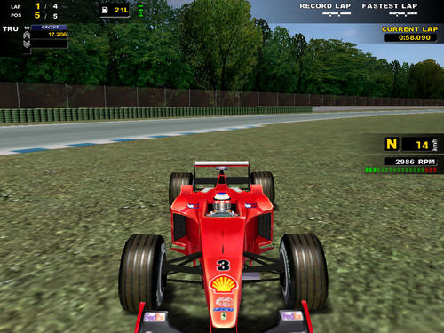 超实模拟F1赛车单机游戏经验分享