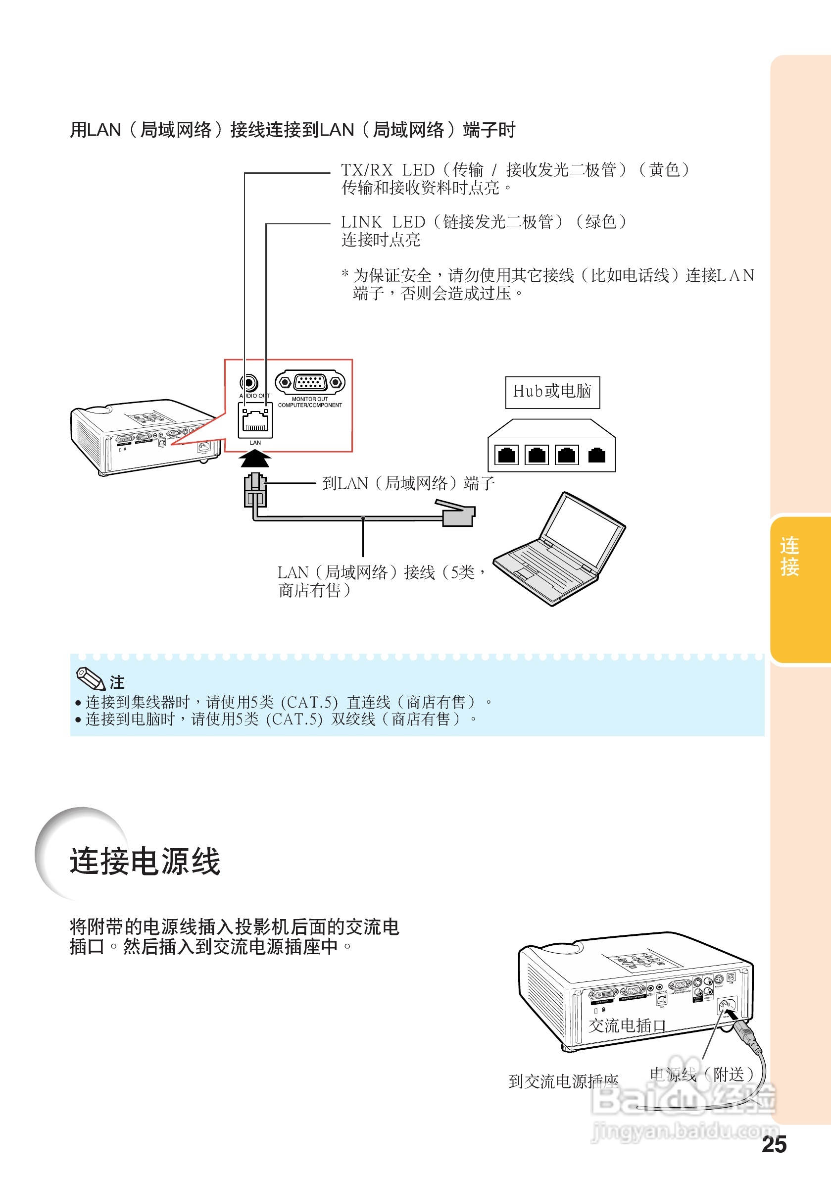 夏普XG-K230XA投影机使用说明书:[3]