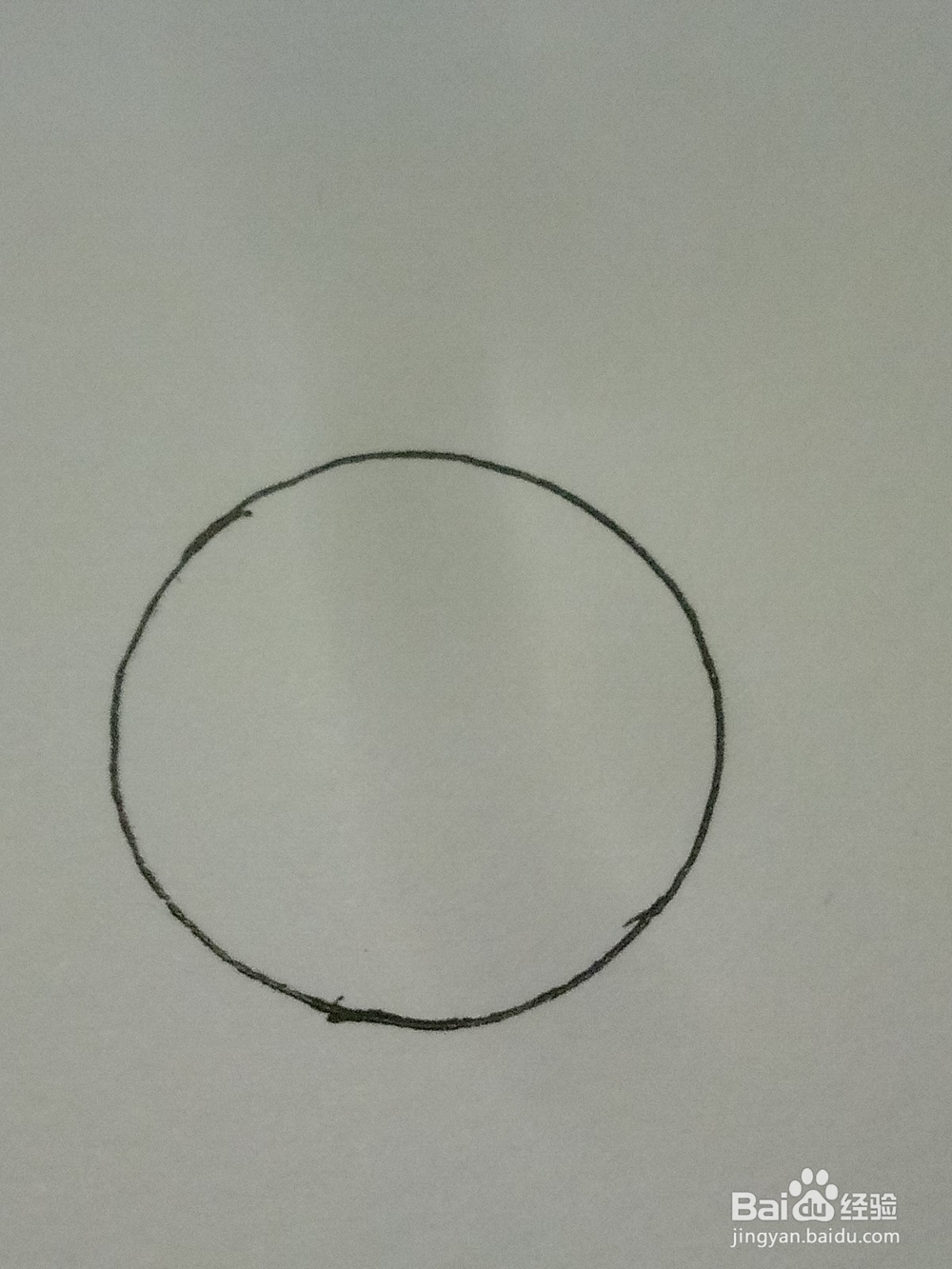 怎么画表情包之微笑