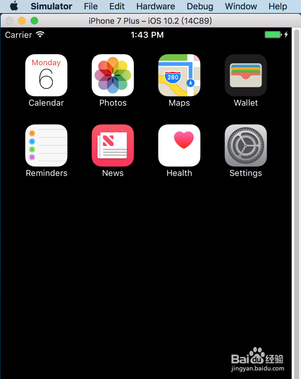 IOS开发，如何调整XCode手机模拟器的屏幕大小？