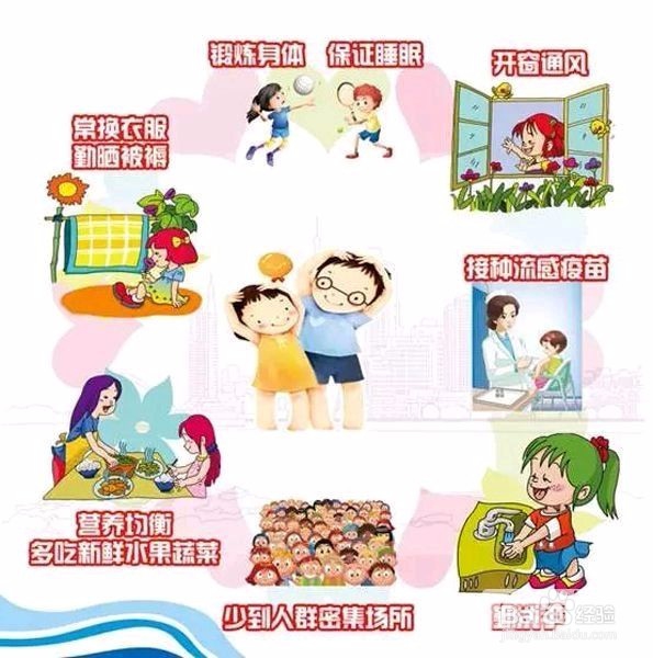 气温下降如何预防流感预防流感的饮食建议