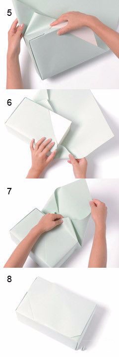 情人节礼物包装DIY礼盒步骤