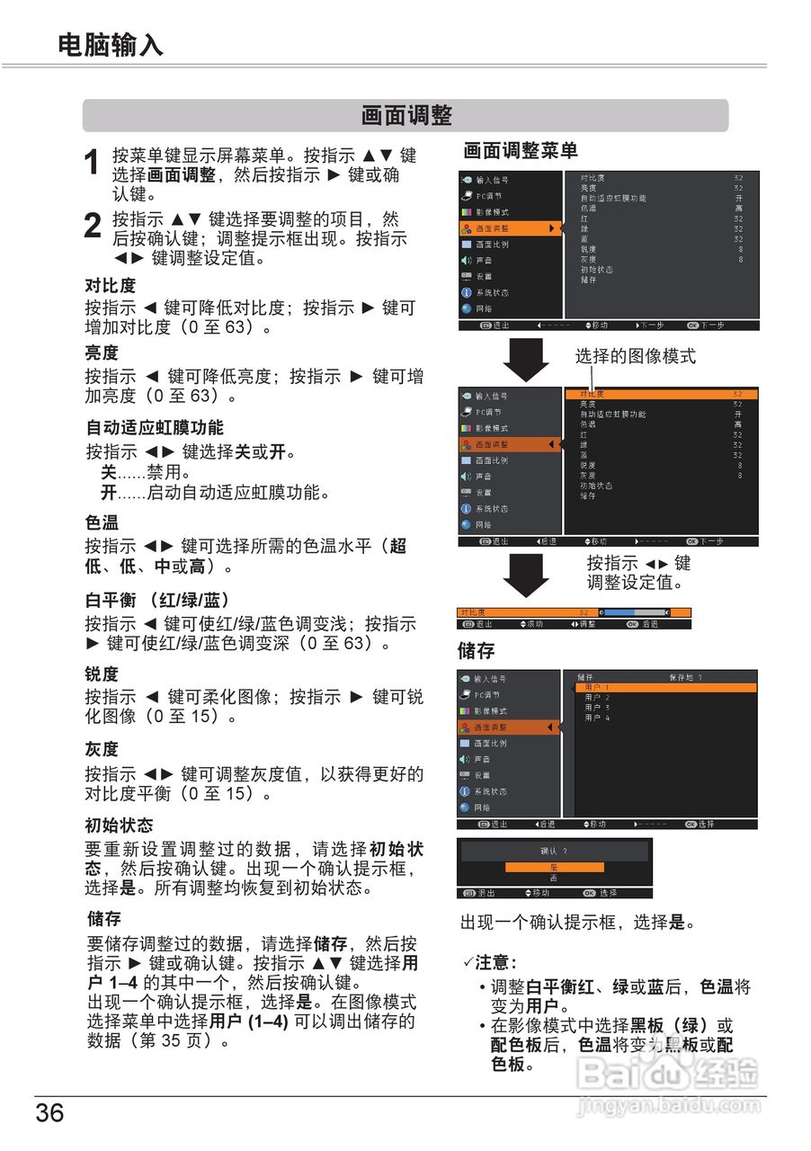 佳能LV-7290投影机使用说明书:[4]