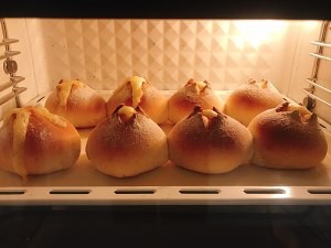 火腿芝士餐包的做法