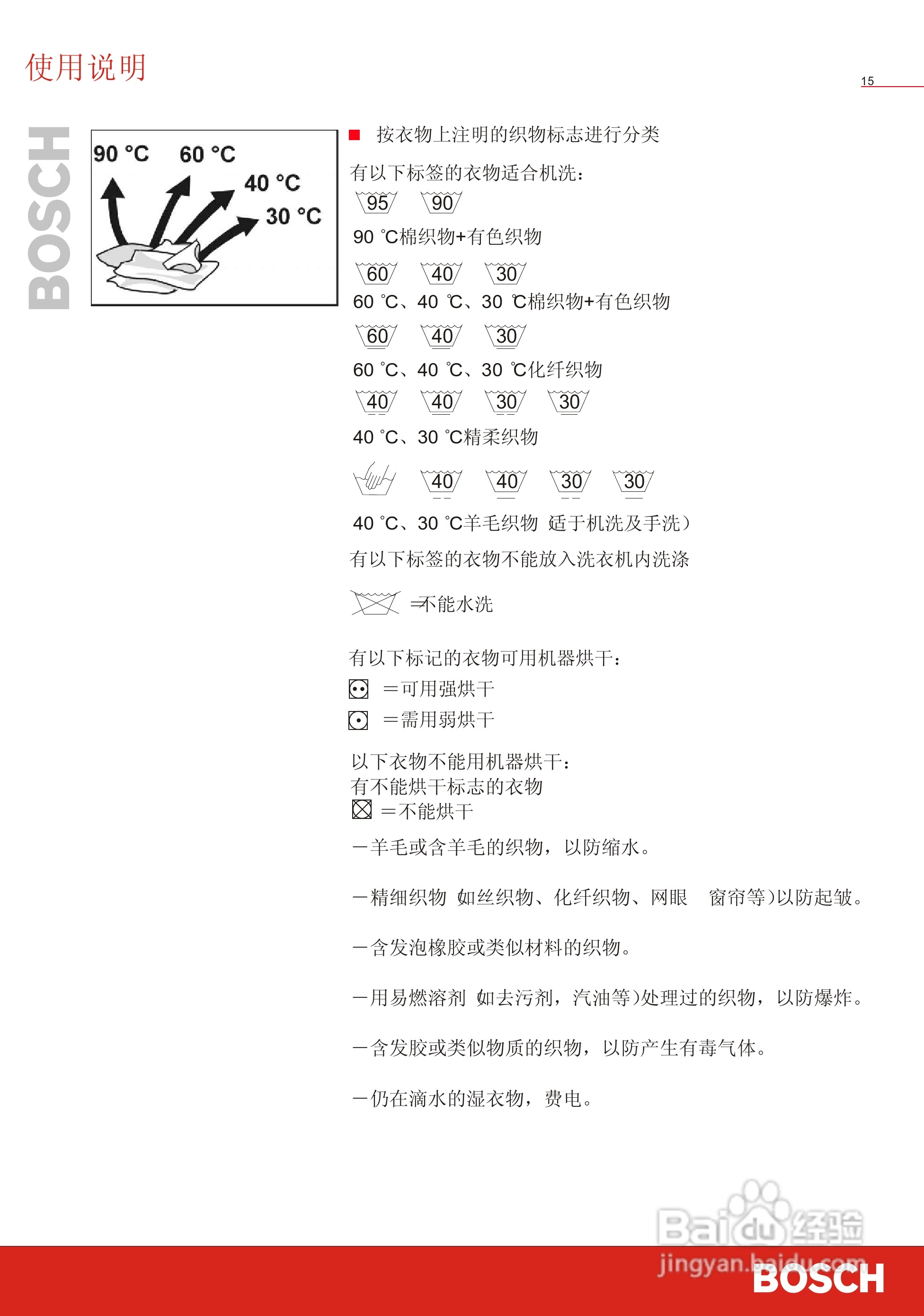 博世洗衣机(WVT52050;WVT52458)说明书:[2]