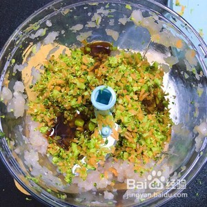 低脂蔬菜鸡胸肉饼的做法