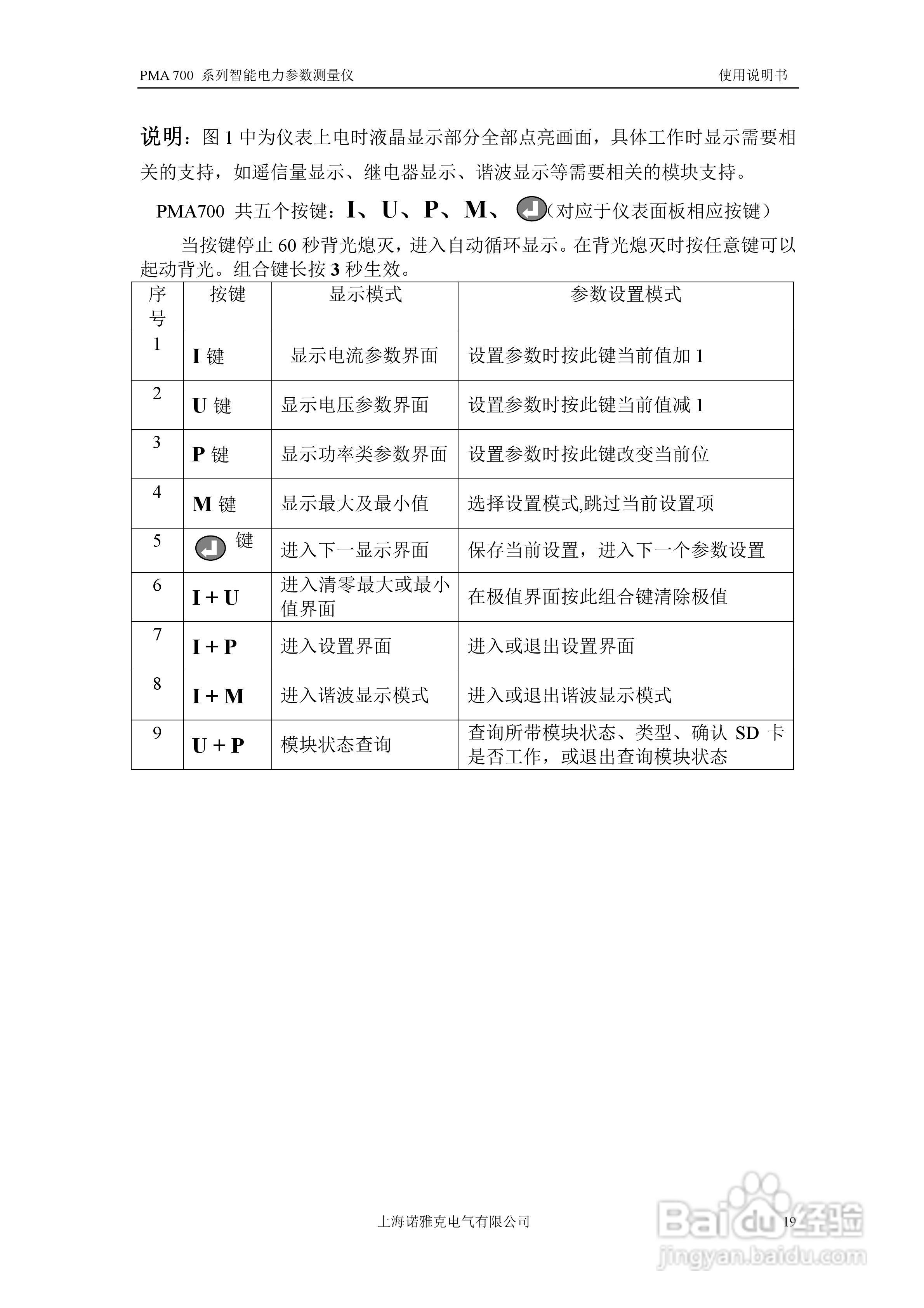 PMA 700智能电力参数测量仪使用说明书:[2]