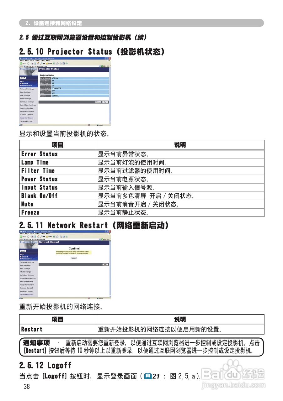 日立 CPX2投影机说明书:[13]