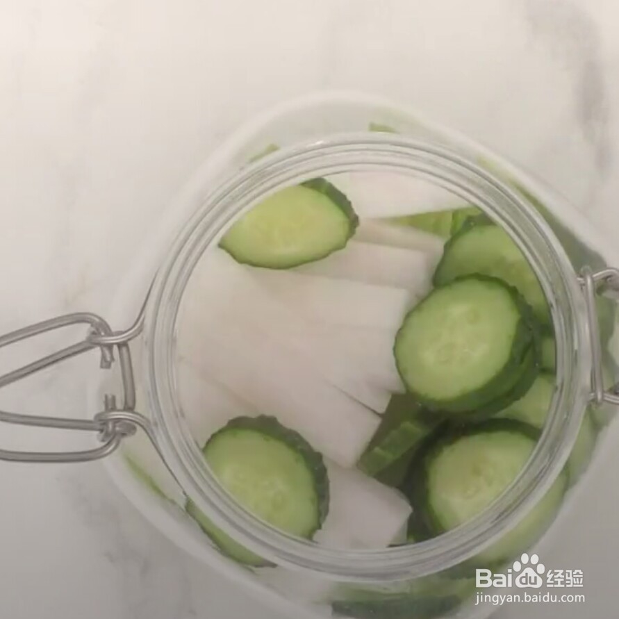 在家做爽口泡菜教程