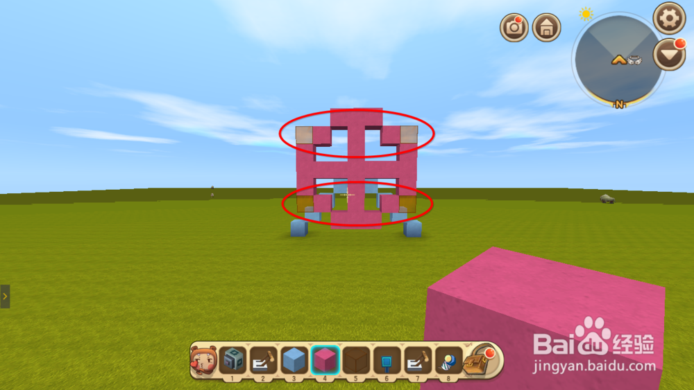 迷你世界摩天轮怎么做 迷你世界摩天轮怎么转