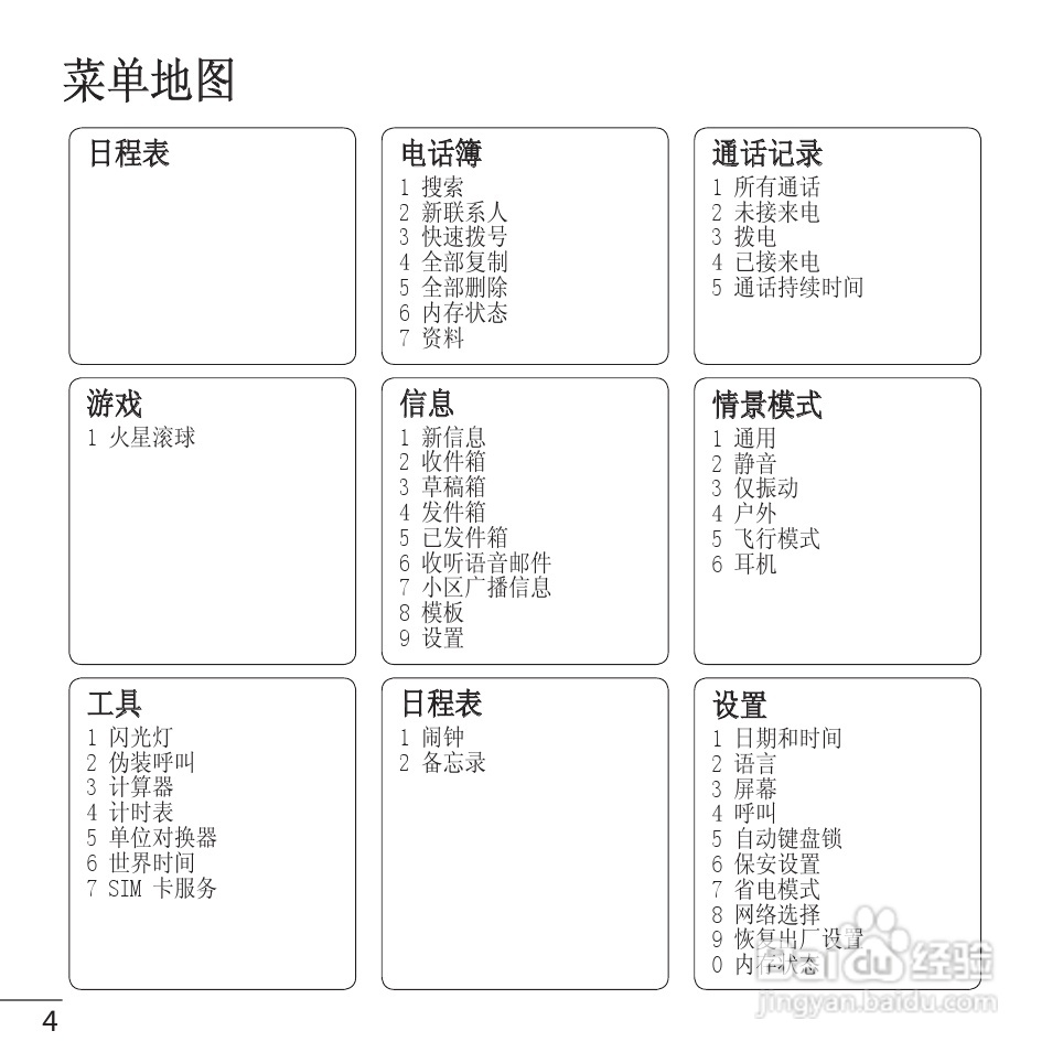 LG GS102手机使用说明书:[1]