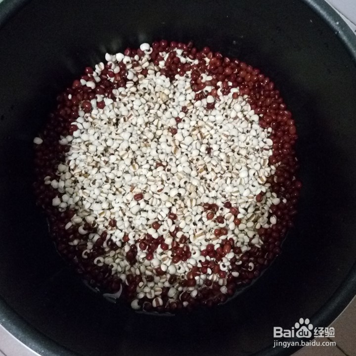 #过年#红豆薏米粥的做法