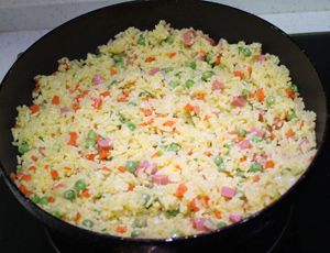 茉莉香米扬州炒饭