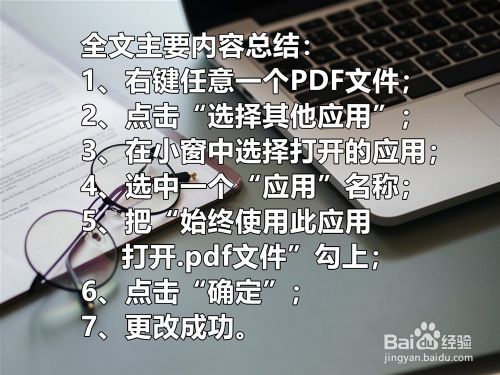 Windows10专业版怎么修改PDF的默认打开方式?