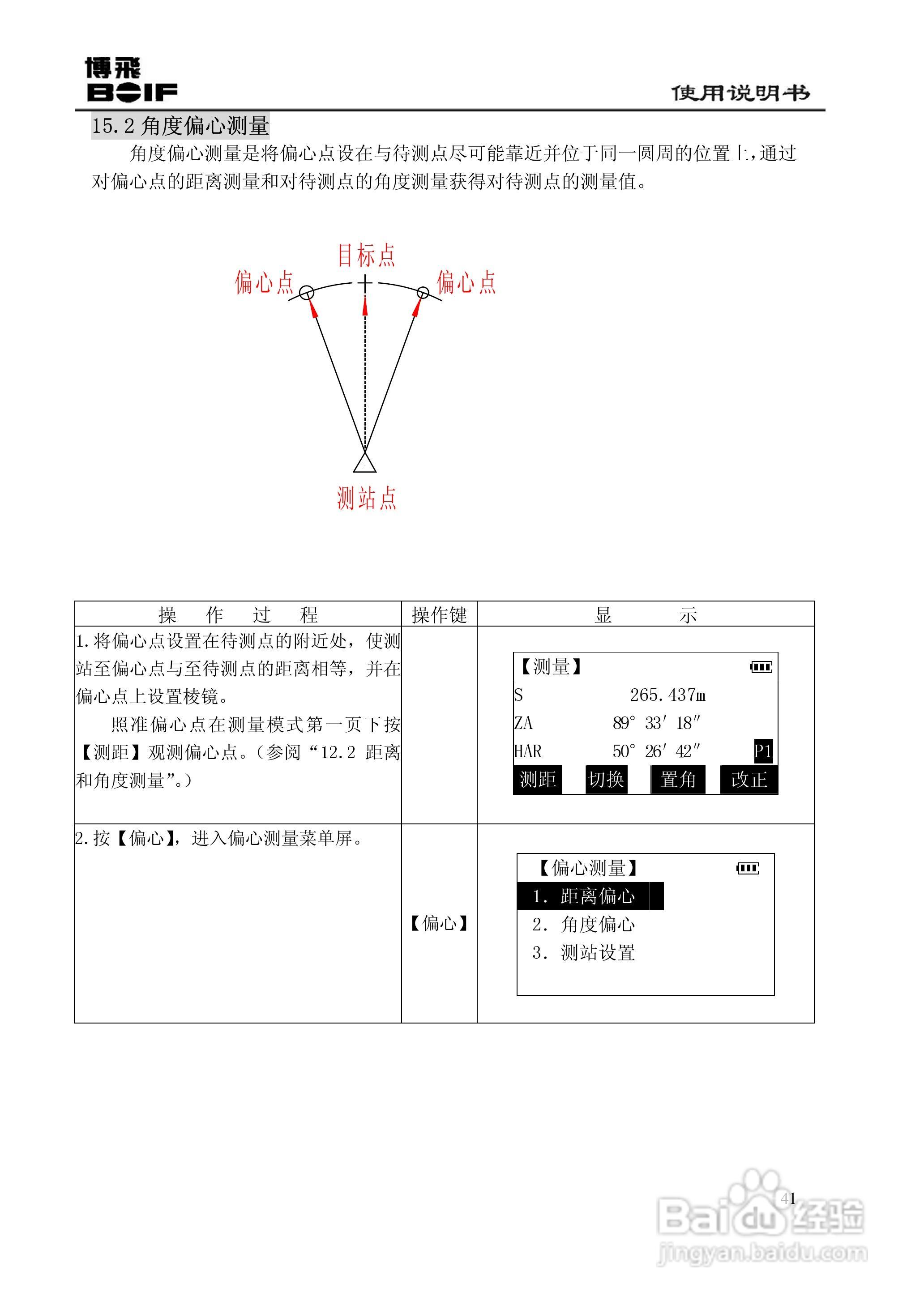 博飞BTS800系列全站仪说明书:[5]