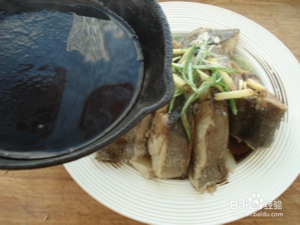 清蒸鲽鱼块的做法步骤