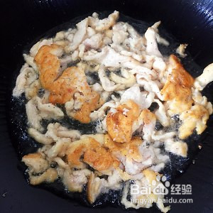 怎么做韭苔炒鸡肉
