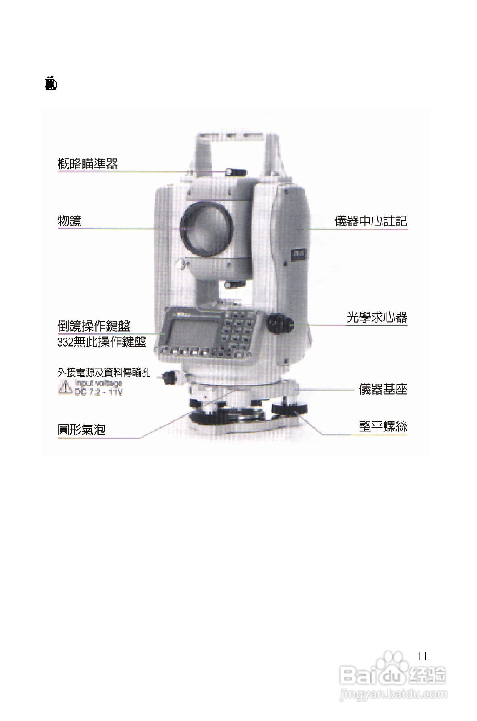 尼康DTM-522、532、552_DTM_NPL 332、352系列全站仪使:[2]