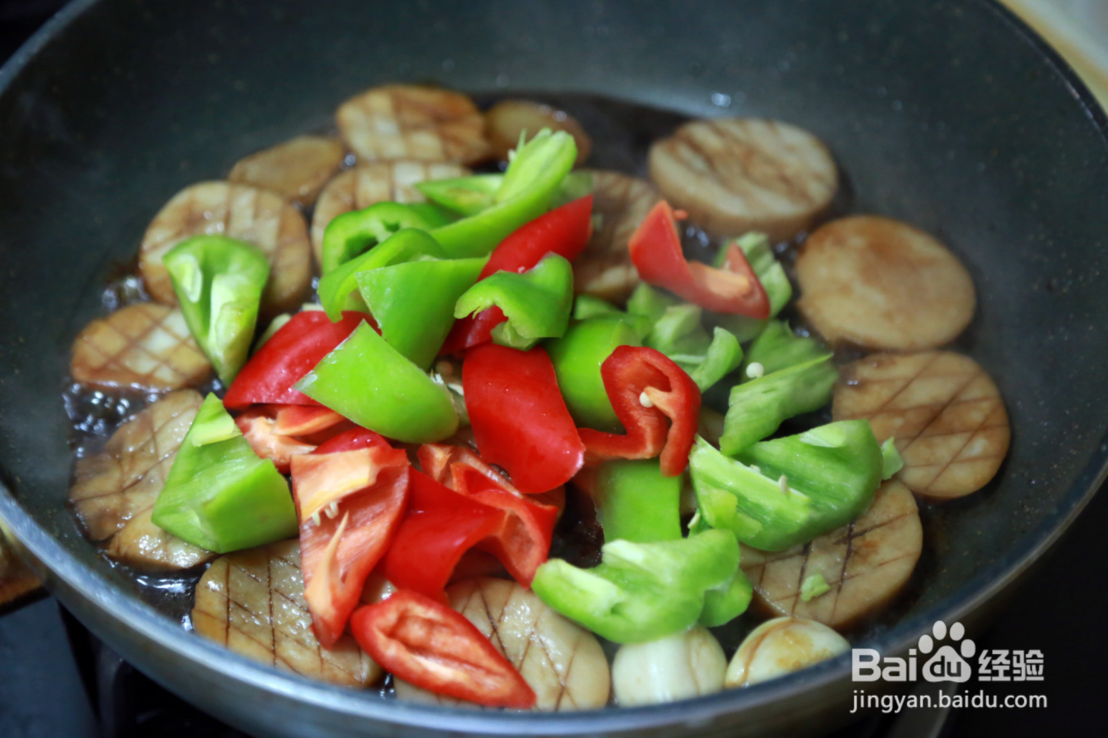 三杯杏鲍菇的做法