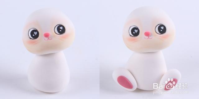 抗菌粘土教程——森林小兔