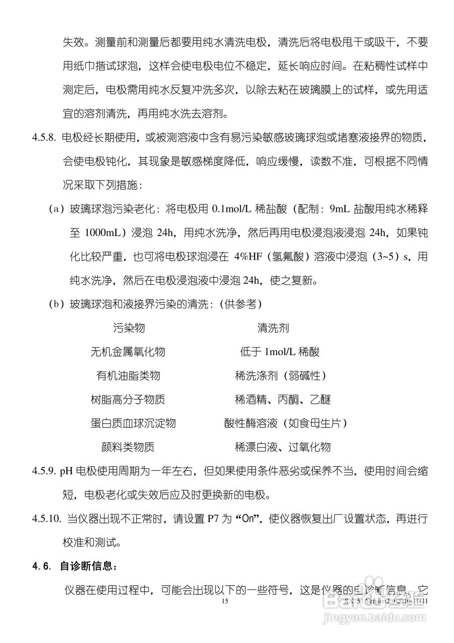 SANXIN SX751型pH/ORP/电导率/溶解氧测量仪使用说明书:[2]