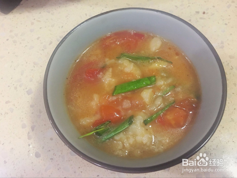 <b>家常番茄疙瘩汤的做法</b>