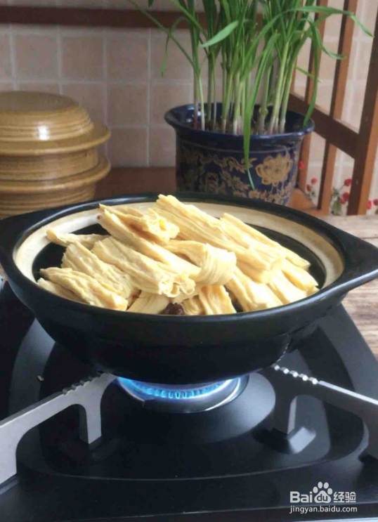 砂锅腐竹好吃又下饭