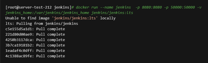 如何使用docker安装Jenkins