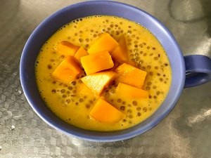怎么做芒果西米露