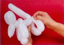 魔法气球造型教程系列之：[15]松鼠