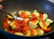 美食——鸡丝剪刀面