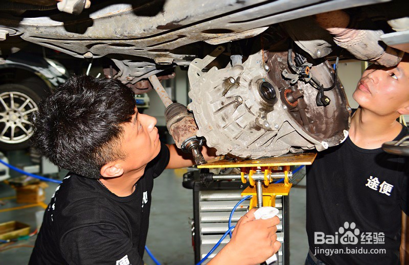 赛欧变速箱故障问题，顿挫，脱档，故障维修