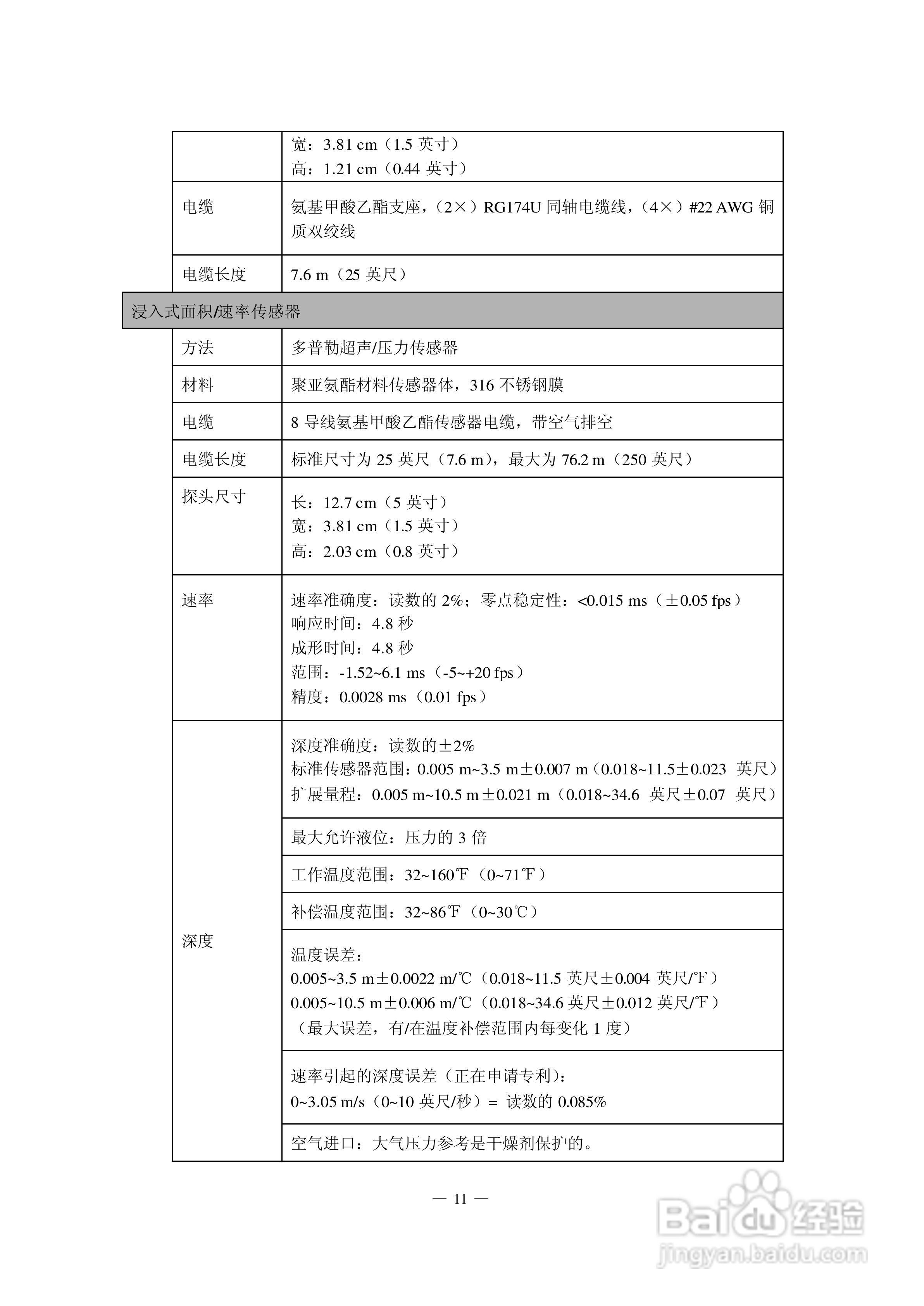 HACH 950 型流量计使用说明书:[2]
