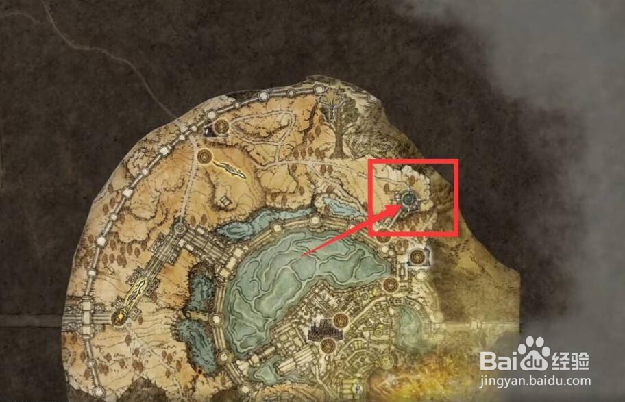 艾尔登法环王城怎么进