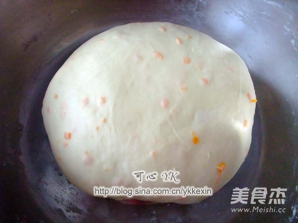 橙香土司（中种）