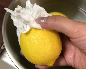 蜂蜜柠檬的做法
