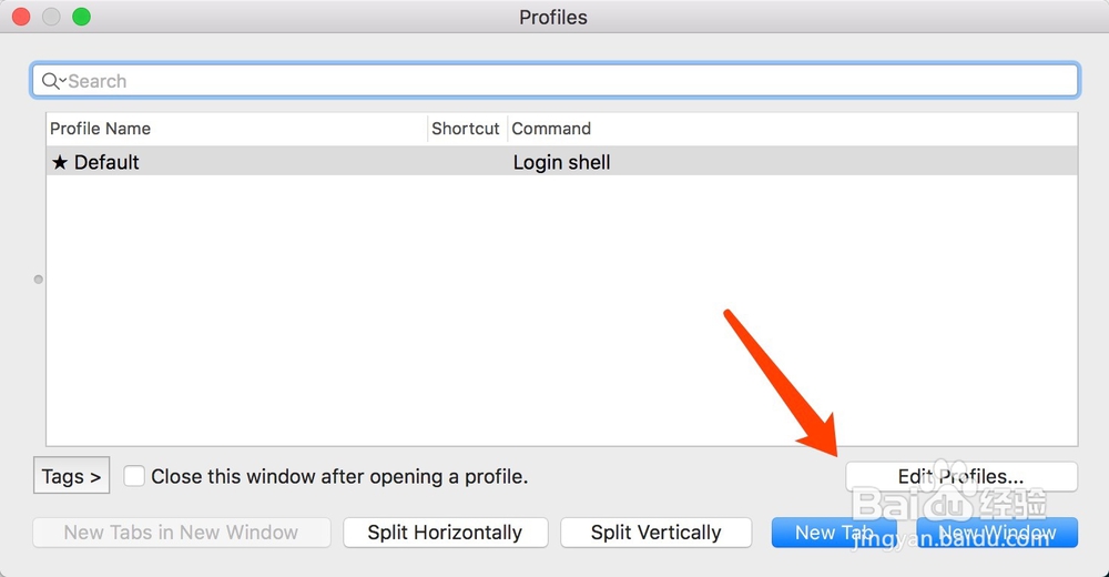 iTerm2如何显示Title Bar