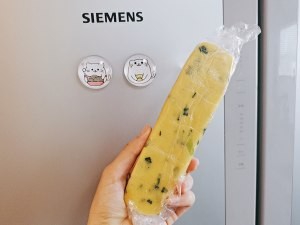 葱香曲奇饼干的做法