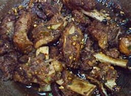 孜然麻辣排骨