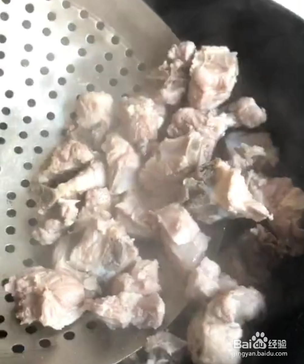 红烧排骨的做法