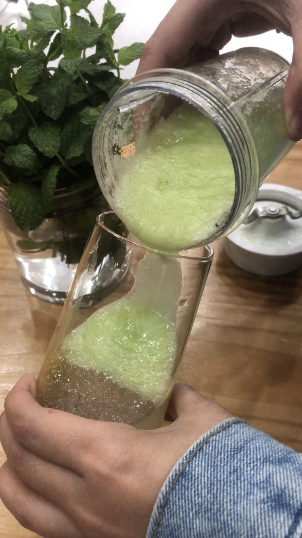 青瓜百香果燕窝