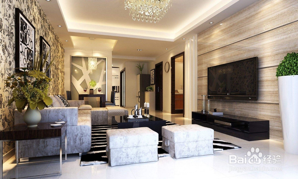 客厅吊顶搭配技巧与装修注意事项详解